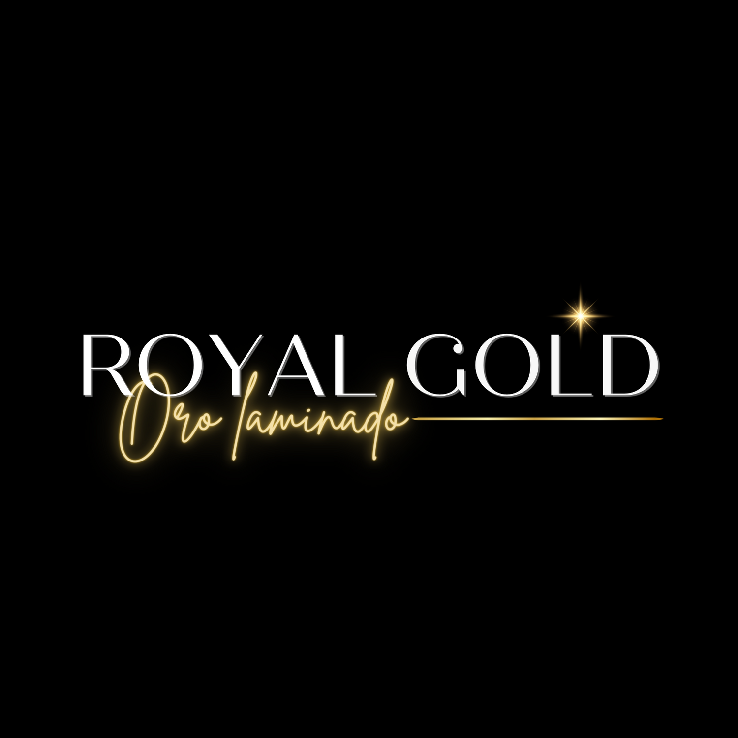 ROYAL GOLD (Oro laminado)
